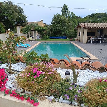 La BastidonneChez Lucho Et Carole别墅 外观 照片