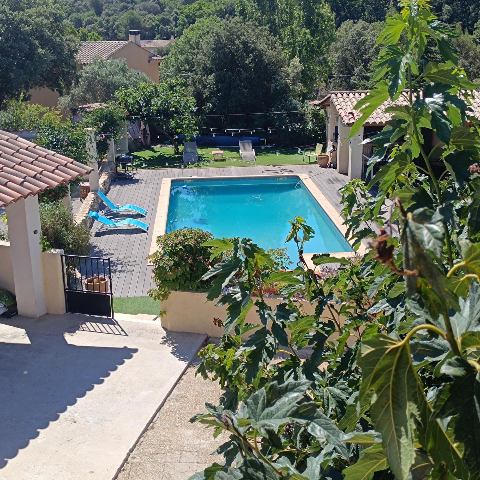 La BastidonneChez Lucho Et Carole别墅 外观 照片