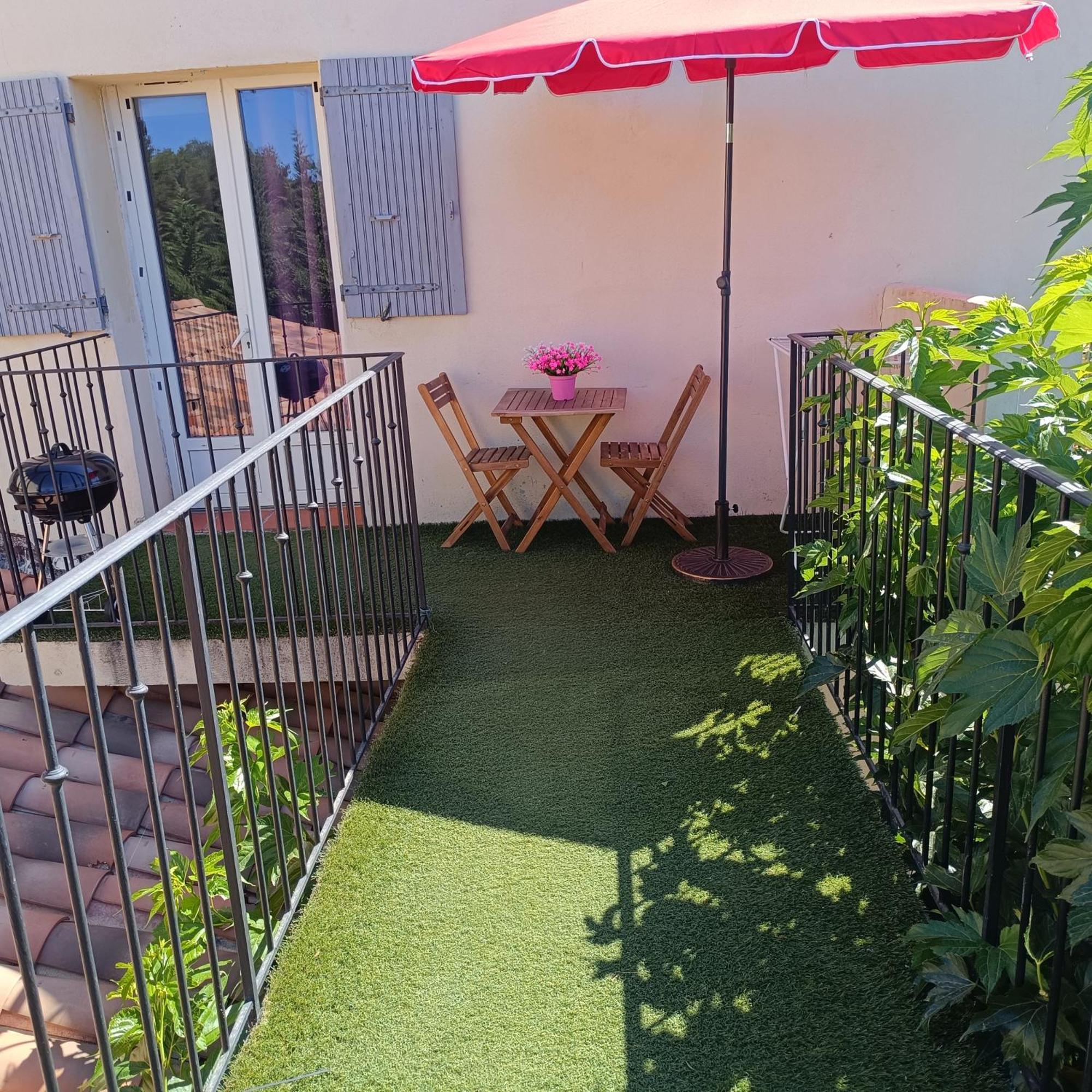 La BastidonneChez Lucho Et Carole别墅 外观 照片
