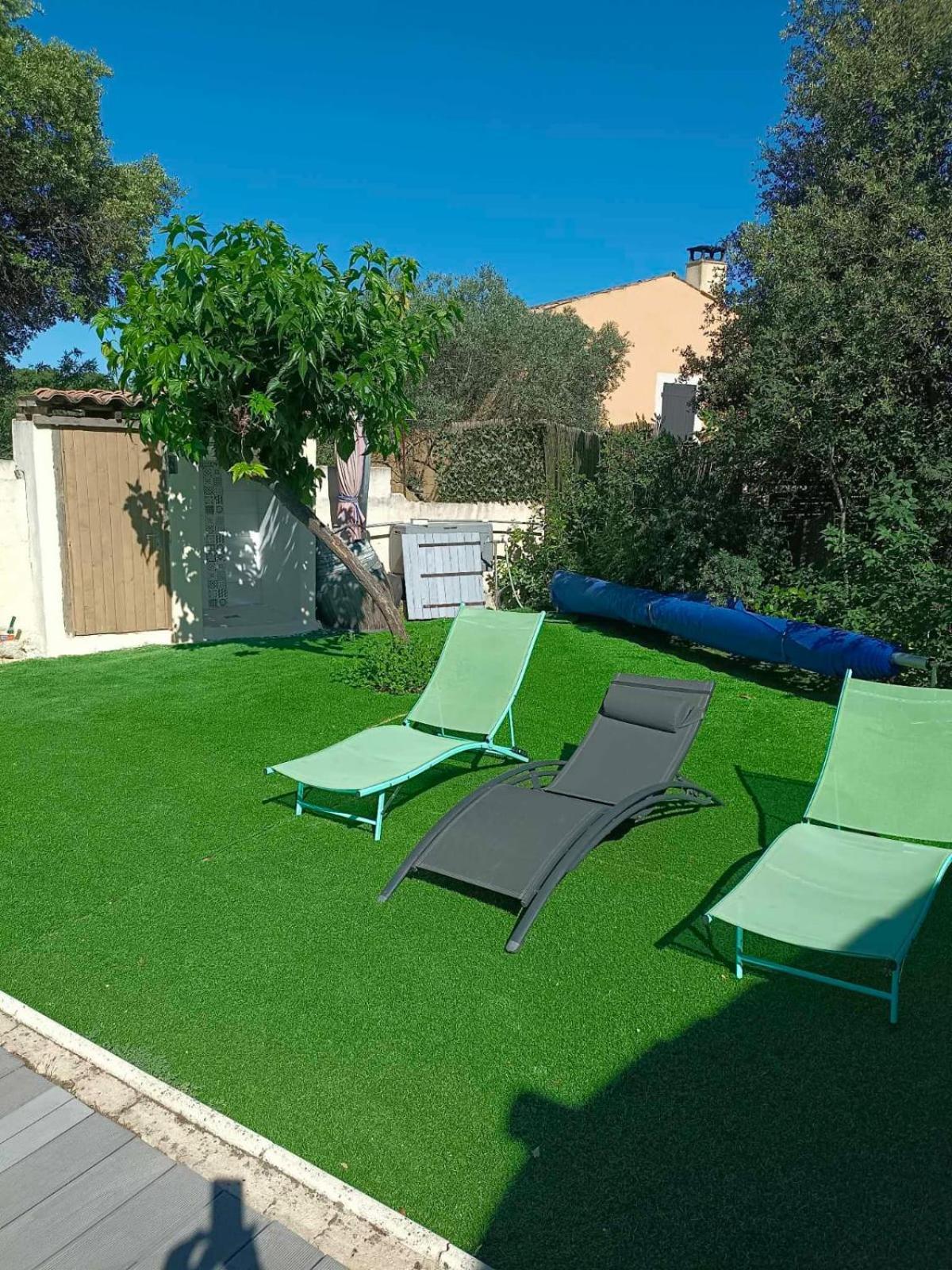 La BastidonneChez Lucho Et Carole别墅 外观 照片