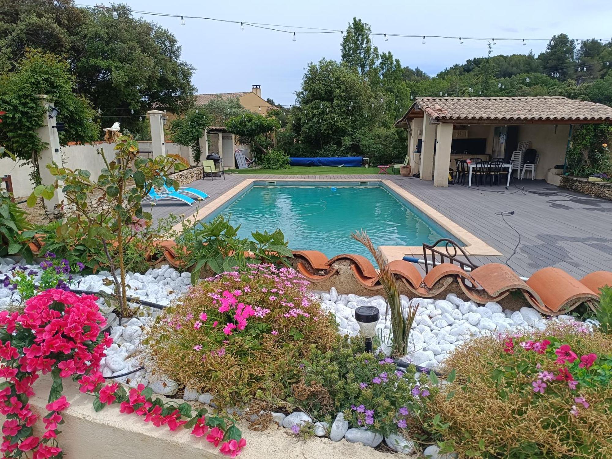La BastidonneChez Lucho Et Carole别墅 外观 照片